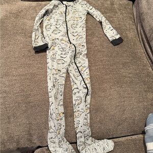 Feetie pajamas